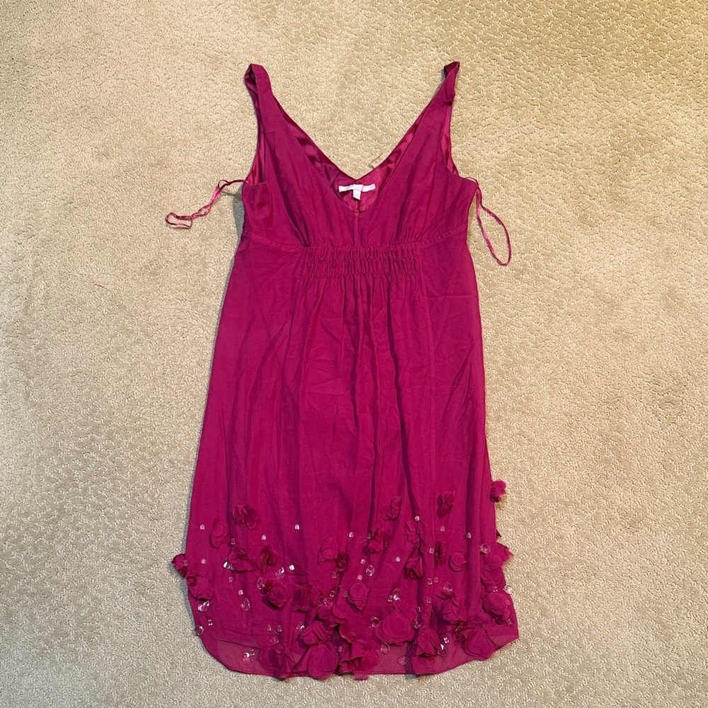 Alice & Olivia  Fuchsia cocktail Dress